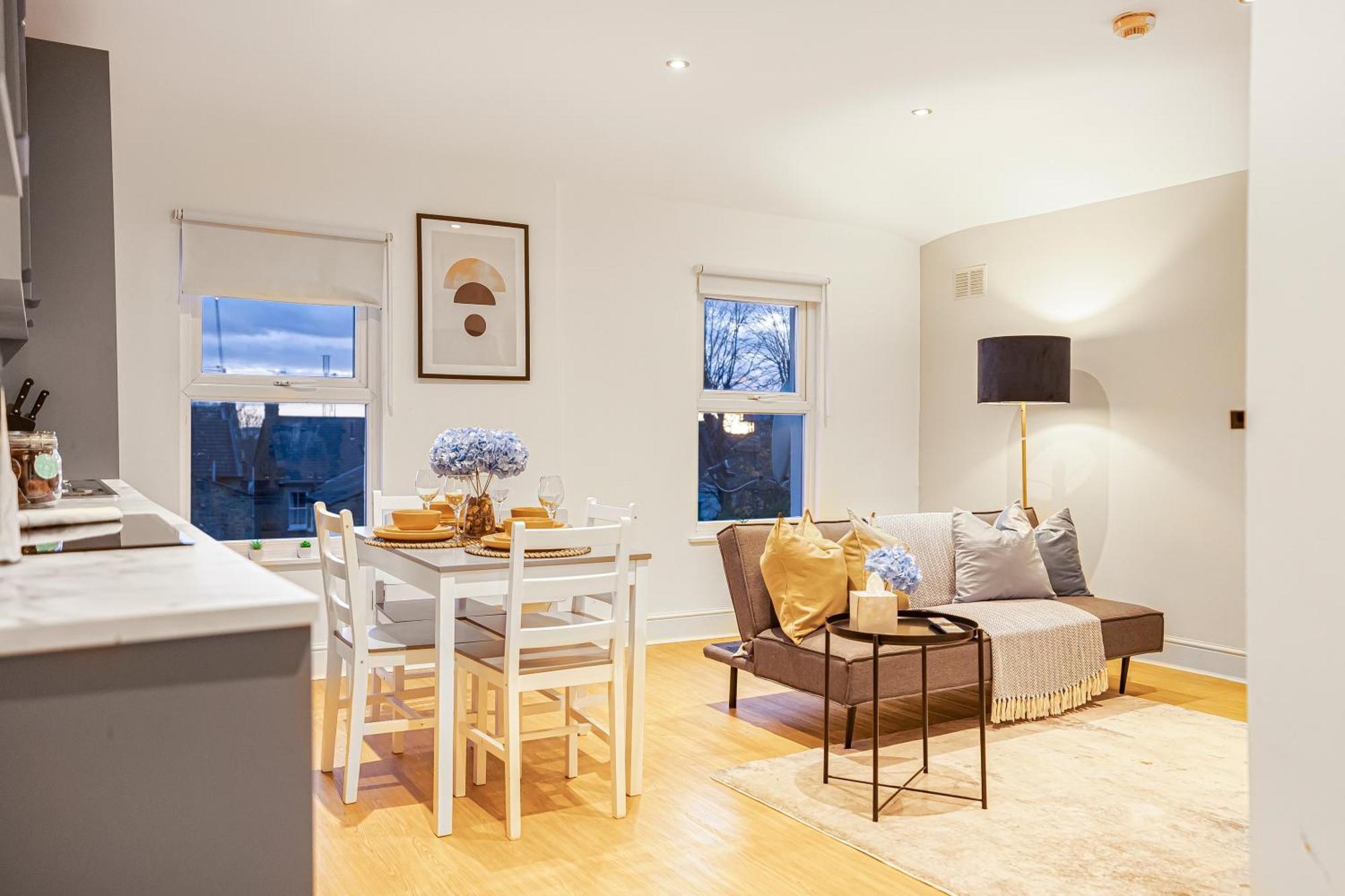 Modern Apartments London With Free Wifi Esterno foto