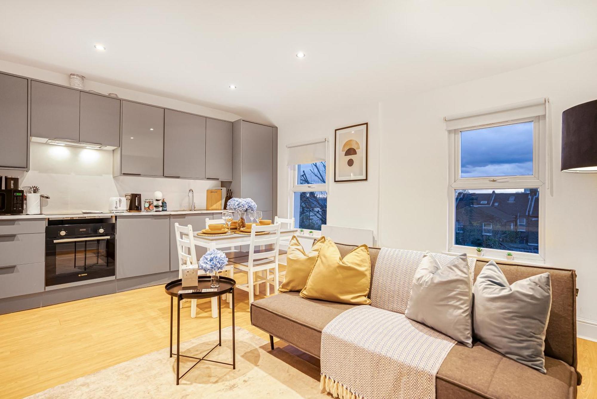 Modern Apartments London With Free Wifi Esterno foto