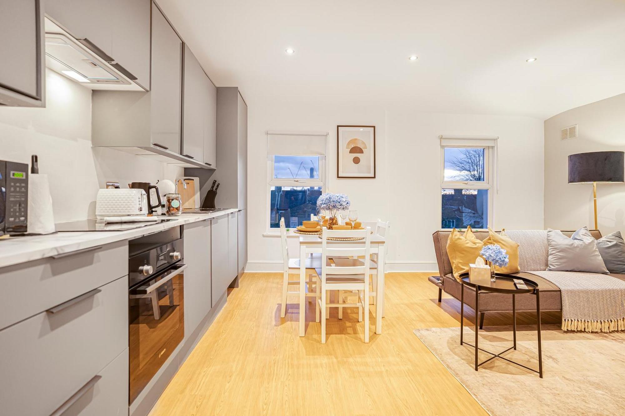 Modern Apartments London With Free Wifi Esterno foto