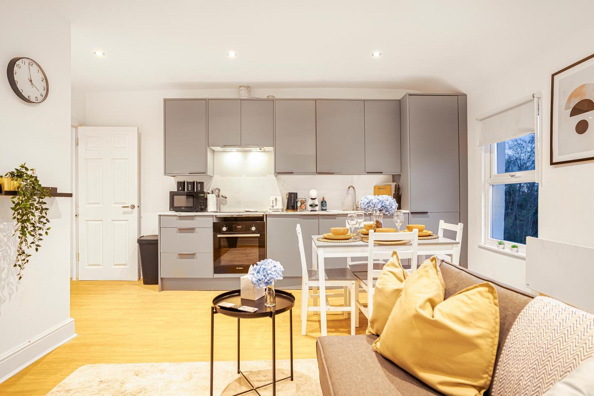 Modern Apartments London With Free Wifi Esterno foto