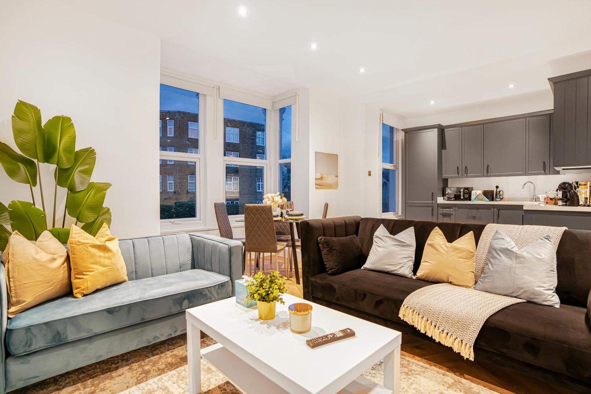Modern Apartments London With Free Wifi Esterno foto