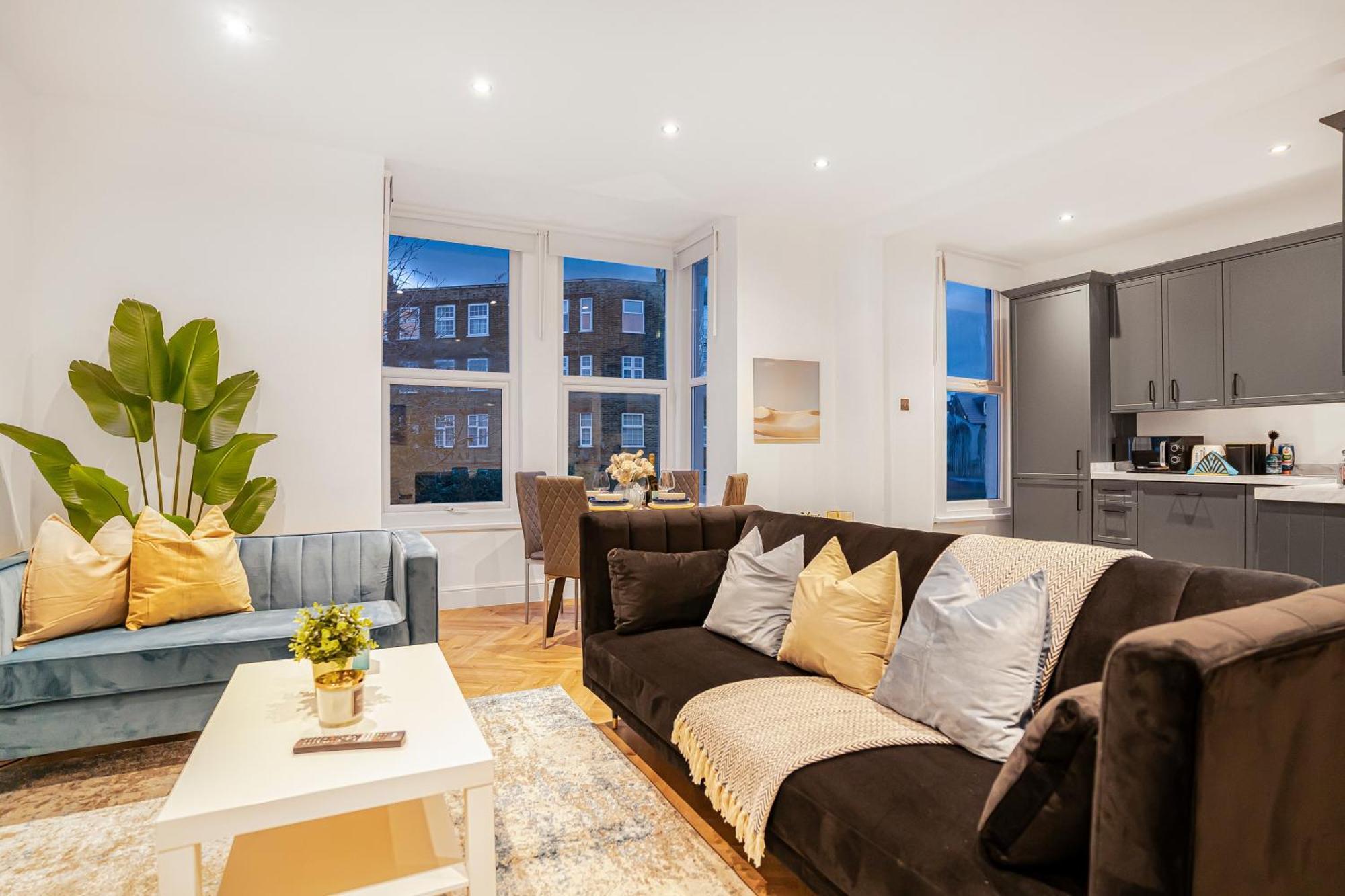Modern Apartments London With Free Wifi Esterno foto